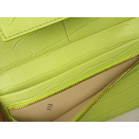 Jacquemus Le Pichoto Leather Mini Bag Lime Green - Picture 9 of 9